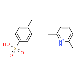 ChemSpider 2D Image | lutidinium p-toluene sulfonic acid | C14H18NO3S