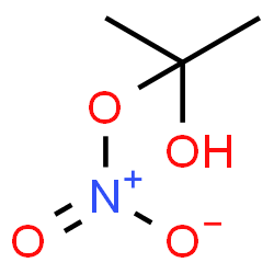 ChemSpider 2D Image | 2-nitrooxy-2-propanol | C3H7NO4