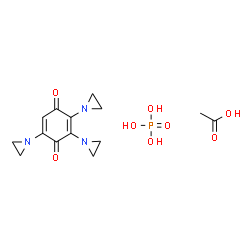 ChemSpider 2D Image | tris acetate phosphate | C14H20N3O8P