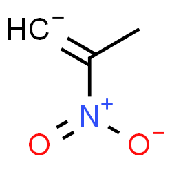 ChemSpider 2D Image | 2-nitropropenide | C3H4NO2
