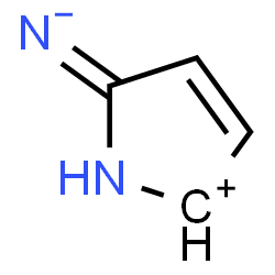 ChemSpider 2D Image | pyrrolyl-nitrogen | C4H4N2