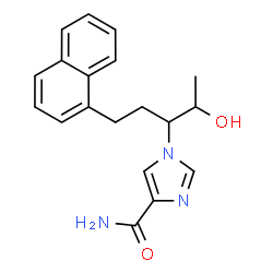 ChemSpider 2D Image | FR-234938 | C19H21N3O2