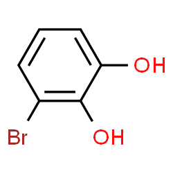 ChemSpider 2D Image | 3-BROMOCATECHOL | C6H5BrO2
