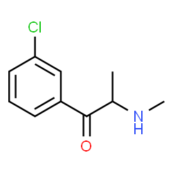 ChemSpider 2D Image | 3-Chloromethcathinone | C10H12ClNO