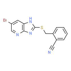 ChemSpider 2D Image | STK393606 | C14H9BrN4S