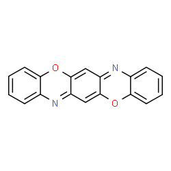 ChemSpider 2D Image | [1,4]Benzoxazino[2,3-b]phenoxazine | C18H10N2O2