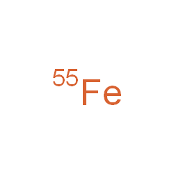 ChemSpider 2D Image | IRON FE-55 | 55Fe