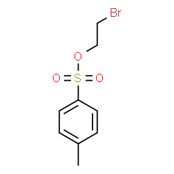 ChemSpider 2D Image | 2-Bromoethyl 4-methylbenzenesulfonate | C9H11BrO3S