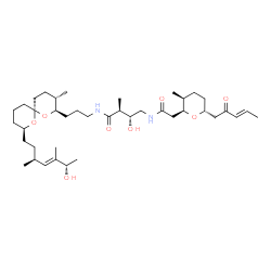 ChemSpider 2D Image | Bistramide A | C40H68N2O8