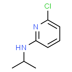 ChemSpider 2D Image | 6-Chloro-N-isopropyl-2-pyridinamine | C8H11ClN2