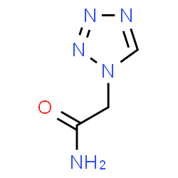 ChemSpider 2D Image | 2-(1H-Tetrazol-1-yl)acetamide | C3H5N5O