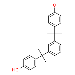 ChemSpider 2D Image | Bisphenol M | C24H26O2
