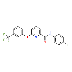 ChemSpider 2D Image | picolinafen | C19H12F4N2O2