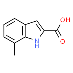 ChemSpider 2D Image | 7-Methylindole-2-carboxylic acid | C10H9NO2