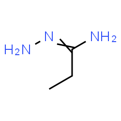 ChemSpider 2D Image | Propanehydrazonamide | C3H9N3