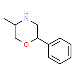 ChemSpider 2D Image | 5-Methyl-2-phenylmorpholine | C11H15NO