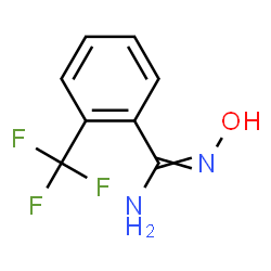 ChemSpider 2D Image | 2-(Trifluoromethyl)benzamidoxime | C8H7F3N2O