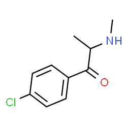 ChemSpider 2D Image | 4-Chloromethcathinone | C10H12ClNO
