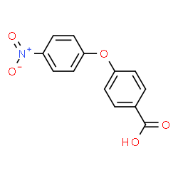 ChemSpider 2D Image | 4-(4-Nitrophenoxy)benzoic acid | C13H9NO5