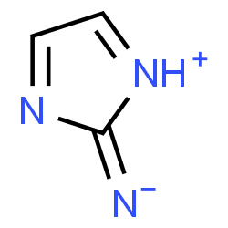 ChemSpider 2D Image | 2H-Imidazol-2-imine | C3H3N3