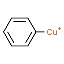 ChemSpider 2D Image | Phenylcopper(1+) | C6H5Cu
