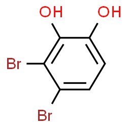 ChemSpider 2D Image | dibromobenzenediol | C6H4Br2O2