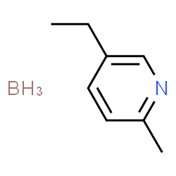 ChemSpider 2D Image | 5-Ethyl-2-methylpyridine - borane (1:1) | C8H14BN