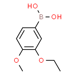 ChemSpider 2D Image | (3-Ethoxy-4-methoxyphenyl)boronic acid | C9H13BO4