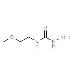 ChemSpider 2D Image | N-(2-Methoxyethyl)hydrazinecarboxamide | C4H11N3O2