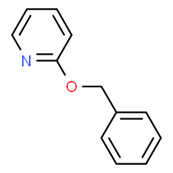 ChemSpider 2D Image | 2-(Benzyloxy)pyridine | C12H11NO