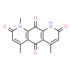 ChemSpider 2D Image | deoxynyboquinone | C15H12N2O4