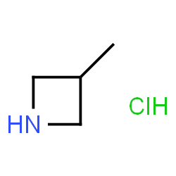 ChemSpider 2D Image | 3-Methylazetidine hydrochloride | C4H10ClN