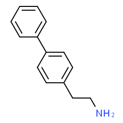 ChemSpider 2D Image | 2-(4-BIPHENYL)ETHYLAMINE | C14H15N