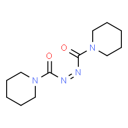ChemSpider 2D Image | (Z)-1,2-Diazenediylbis(1-piperidinylmethanone) | C12H20N4O2