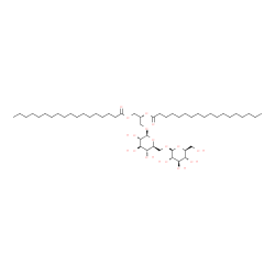 ChemSpider 2D Image | DIGALACTOSYL DIACYL GLYCEROL (DGDG) | C51H96O15