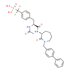 ChemSpider 2D Image | RU82209 | C31H34F2N3O6P