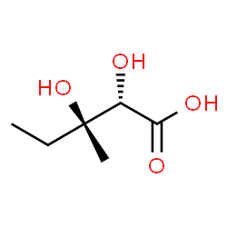 ChemSpider 2D Image | 2,3-DIHYDROXY-VALERIANIC ACID | C6H12O4