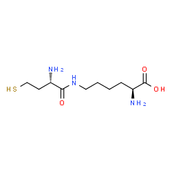 ChemSpider 2D Image | N~6~-L-Homocysteyl-L-lysine | C10H21N3O3S