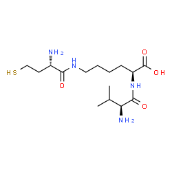 ChemSpider 2D Image | N~6~-L-Homocysteyl-N~2~-L-valyl-L-lysine | C15H30N4O4S