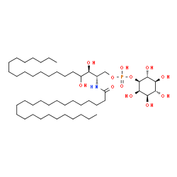 ChemSpider 2D Image | Ins-1-P-Cer(t20:0/24:0) | C50H100NO12P
