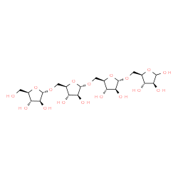 ChemSpider 2D Image | arabinotetraose | C20H34O17