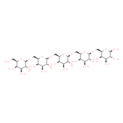 ChemSpider 2D Image | beta(1->6)-D-galactopentaose | C30H52O26