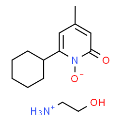 ChemSpider 2D Image | CICLOPIROX OLAMINE | C14H24N2O3