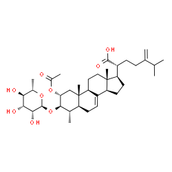 ChemSpider 2D Image | fruticoside E | C37H58O9