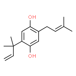 ChemSpider 2D Image | comosusol C | C16H22O2