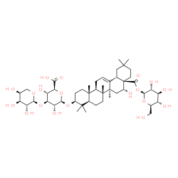 ChemSpider 2D Image | gordonoside K | C47H74O19