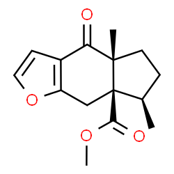 ChemSpider 2D Image | norpinguisone methyl ester | C15H18O4