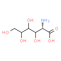 ChemSpider 2D Image | 3,4,5,6-Tetrahydroxy-L-norleucine | C6H13NO6