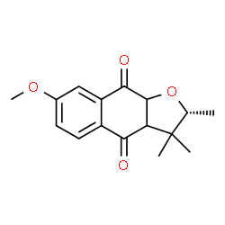 ChemSpider 2D Image | (3R)-7-methoxy-alpha-dunnione, (-)- | C16H18O4