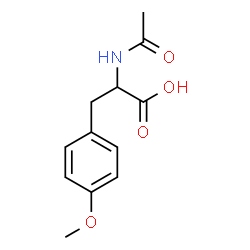 ChemSpider 2D Image | N-Acetyl-O-methyltyrosine | C12H15NO4